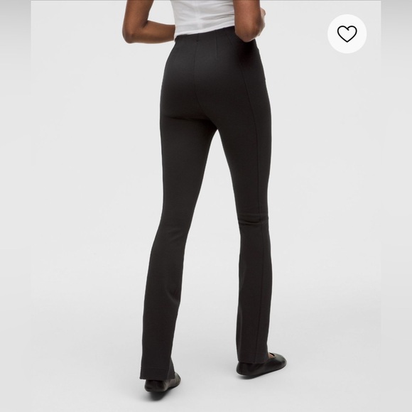 Stretch knit High rise pull on pant Regular - Picture 8 of 8